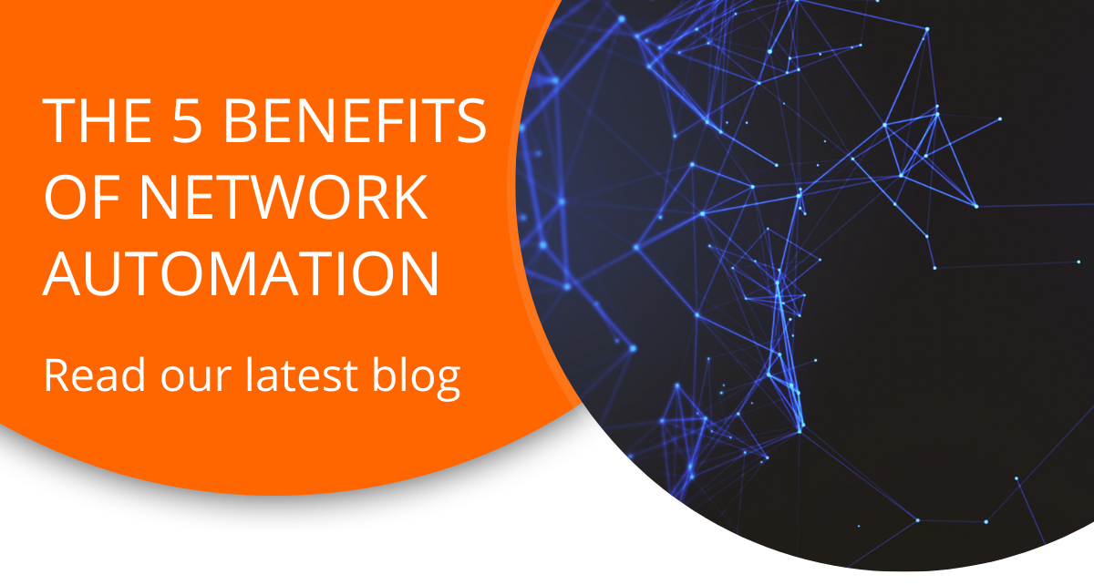 Benefits of network automation header