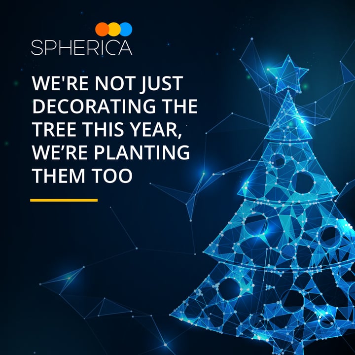 Spherica Christmas Tree 