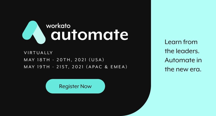 Workato Automate Conference image